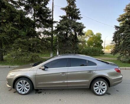 Бежевий Фольксваген CC / Passat CC, об'ємом двигуна 1.8 л та пробігом 245 тис. км за 7800 $, фото 6 на Automoto.ua