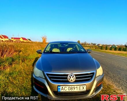 Бежевий Фольксваген CC / Passat CC, об'ємом двигуна 2 л та пробігом 258 тис. км за 8000 $, фото 2 на Automoto.ua