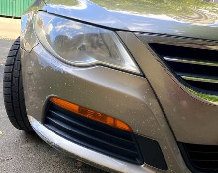 Бежевий Фольксваген CC / Passat CC, об'ємом двигуна 2 л та пробігом 258 тис. км за 8000 $, фото 9 на Automoto.ua