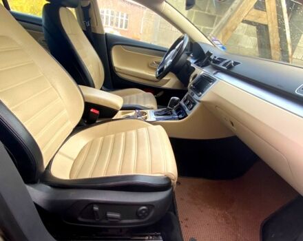 Бежевий Фольксваген CC / Passat CC, об'ємом двигуна 2 л та пробігом 258 тис. км за 8000 $, фото 5 на Automoto.ua