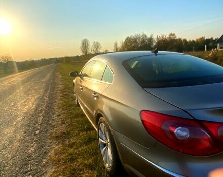Бежевий Фольксваген CC / Passat CC, об'ємом двигуна 2 л та пробігом 258 тис. км за 8000 $, фото 3 на Automoto.ua