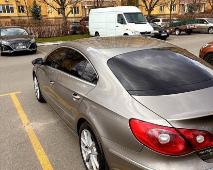 Бежевий Фольксваген CC, об'ємом двигуна 1.8 л та пробігом 220 тис. км за 9500 $, фото 2 на Automoto.ua