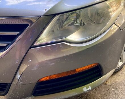 Бежевий Фольксваген CC / Passat CC, об'ємом двигуна 2 л та пробігом 258 тис. км за 8000 $, фото 11 на Automoto.ua