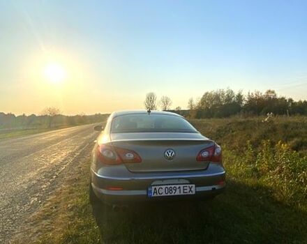 Бежевий Фольксваген CC / Passat CC, об'ємом двигуна 2 л та пробігом 258 тис. км за 8000 $, фото 1 на Automoto.ua
