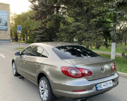 Бежевий Фольксваген CC / Passat CC, об'ємом двигуна 1.8 л та пробігом 245 тис. км за 7800 $, фото 3 на Automoto.ua