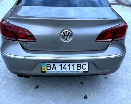 Бежевий Фольксваген CC, об'ємом двигуна 2 л та пробігом 97 тис. км за 16000 $, фото 4 на Automoto.ua