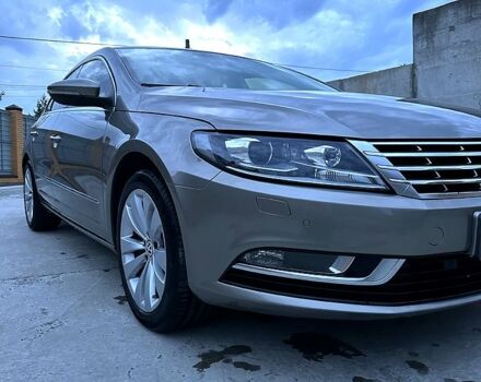 Бежевий Фольксваген CC, об'ємом двигуна 2 л та пробігом 97 тис. км за 16000 $, фото 1 на Automoto.ua