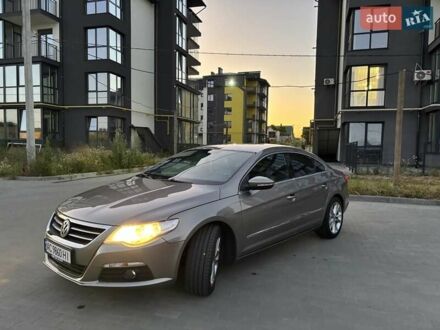 Бежевый Фольксваген CC / Passat CC, объемом двигателя 1.97 л и пробегом 287 тыс. км за 9500 $, фото 1 на Automoto.ua