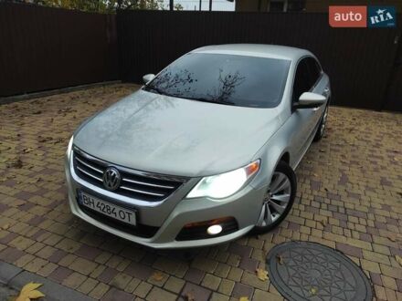 Бежевый Фольксваген CC / Passat CC, объемом двигателя 1.98 л и пробегом 360 тыс. км за 6999 $, фото 1 на Automoto.ua