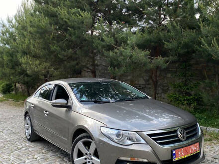 Бежевый Фольксваген CC / Passat CC, объемом двигателя 1.97 л и пробегом 275 тыс. км за 10399 $, фото 1 на Automoto.ua