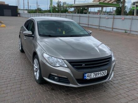 Бежевый Фольксваген CC / Passat CC, объемом двигателя 1.8 л и пробегом 205 тыс. км за 8700 $, фото 1 на Automoto.ua