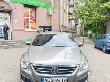 Бежевый Фольксваген CC / Passat CC, объемом двигателя 2 л и пробегом 260 тыс. км за 268 $, фото 1 на Automoto.ua