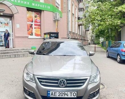 Бежевый Фольксваген CC / Passat CC, объемом двигателя 2 л и пробегом 260 тыс. км за 268 $, фото 1 на Automoto.ua