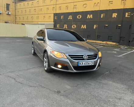 Бежевий Фольксваген CC / Passat CC, об'ємом двигуна 1.98 л та пробігом 210 тис. км за 9500 $, фото 1 на Automoto.ua