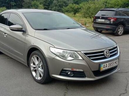 Бежевый Фольксваген CC / Passat CC, объемом двигателя 1.8 л и пробегом 195 тыс. км за 8900 $, фото 1 на Automoto.ua