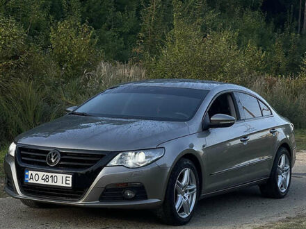 Бежевый Фольксваген CC / Passat CC, объемом двигателя 1.97 л и пробегом 255 тыс. км за 8200 $, фото 1 на Automoto.ua