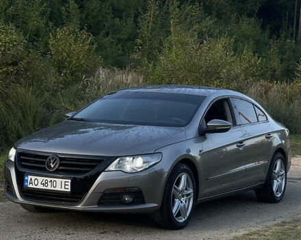 Бежевий Фольксваген CC / Passat CC, об'ємом двигуна 1.97 л та пробігом 255 тис. км за 8200 $, фото 1 на Automoto.ua