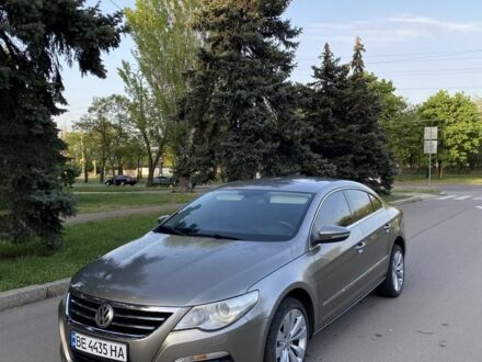 Бежевый Фольксваген CC / Passat CC, объемом двигателя 1.8 л и пробегом 245 тыс. км за 7800 $, фото 1 на Automoto.ua