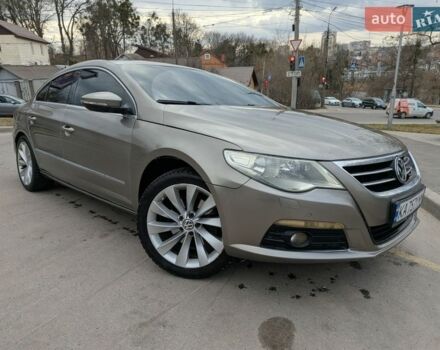 Бежевый Фольксваген CC / Passat CC, объемом двигателя 1.8 л и пробегом 270 тыс. км за 6999 $, фото 1 на Automoto.ua