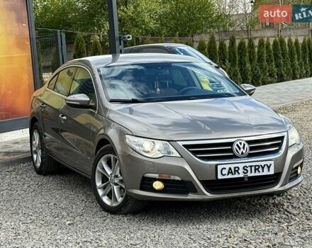 Бежевый Фольксваген CC / Passat CC, объемом двигателя 2 л и пробегом 223 тыс. км за 7999 $, фото 1 на Automoto.ua