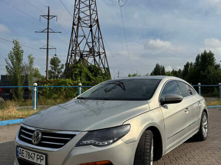 Бежевий Фольксваген CC / Passat CC, об'ємом двигуна 1.98 л та пробігом 247 тис. км за 8100 $, фото 1 на Automoto.ua