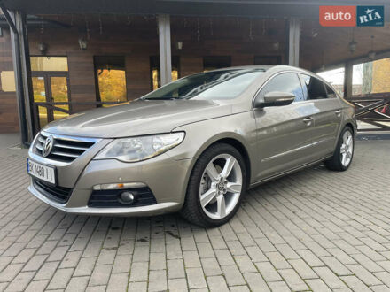 Бежевый Фольксваген CC / Passat CC, объемом двигателя 1.98 л и пробегом 342 тыс. км за 6250 $, фото 1 на Automoto.ua