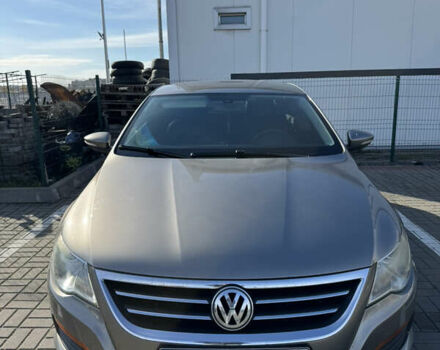 Бежевый Фольксваген CC / Passat CC, объемом двигателя 1.98 л и пробегом 304 тыс. км за 8000 $, фото 1 на Automoto.ua