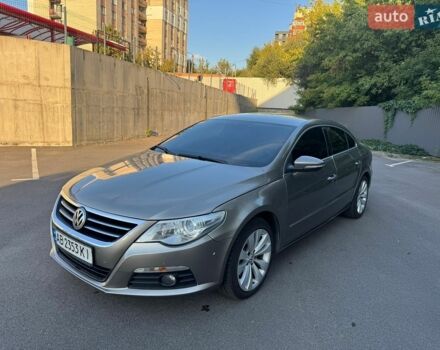 Бежевый Фольксваген CC / Passat CC, объемом двигателя 1.97 л и пробегом 203 тыс. км за 9700 $, фото 1 на Automoto.ua
