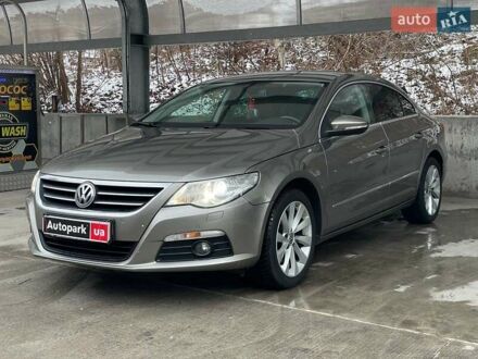 Бежевый Фольксваген CC / Passat CC, объемом двигателя 1.8 л и пробегом 148 тыс. км за 10990 $, фото 1 на Automoto.ua