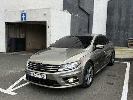 Бежевий Фольксваген CC / Passat CC, об'ємом двигуна 1.98 л та пробігом 310 тис. км за 10900 $, фото 1 на Automoto.ua