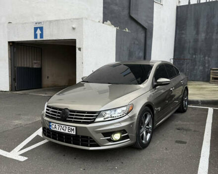 Бежевый Фольксваген CC / Passat CC, объемом двигателя 1.98 л и пробегом 310 тыс. км за 10900 $, фото 1 на Automoto.ua