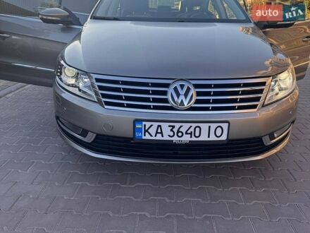 Бежевый Фольксваген CC / Passat CC, объемом двигателя 1.98 л и пробегом 206 тыс. км за 8900 $, фото 1 на Automoto.ua