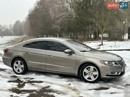 Бежевый Фольксваген CC / Passat CC, объемом двигателя 1.98 л и пробегом 274 тыс. км за 9999 $, фото 1 на Automoto.ua