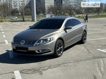 Бежевий Фольксваген CC / Passat CC, об'ємом двигуна 1.97 л та пробігом 133 тис. км за 15500 $, фото 1 на Automoto.ua