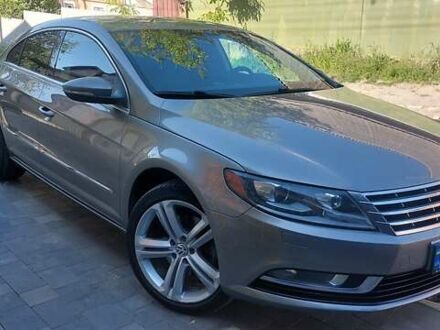 Бежевый Фольксваген CC / Passat CC, объемом двигателя 1.98 л и пробегом 272 тыс. км за 9500 $, фото 1 на Automoto.ua