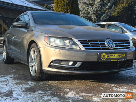 Фольксваген CC / Passat CC 2012 у Львові на Automoto.ua Бежевий Фольксваген CC / Passat CC, об'ємом двигуна 2 л та пробігом 185 тис. км за 10900 $, фото 1 на Automoto.ua