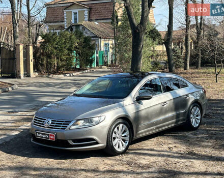 Бежевый Фольксваген CC / Passat CC, объемом двигателя 2 л и пробегом 342 тыс. км за 9490 $, фото 1 на Automoto.ua