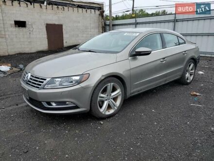 Бежевый Фольксваген CC / Passat CC, объемом двигателя 1.98 л и пробегом 62 тыс. км за 900 $, фото 1 на Automoto.ua