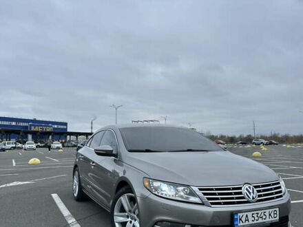 Бежевый Фольксваген CC / Passat CC, объемом двигателя 2 л и пробегом 230 тыс. км за 10000 $, фото 1 на Automoto.ua