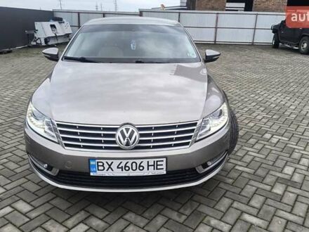 Бежевый Фольксваген CC / Passat CC, объемом двигателя 1.98 л и пробегом 178 тыс. км за 10200 $, фото 1 на Automoto.ua