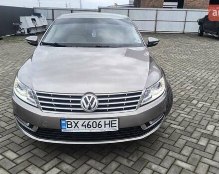 Бежевый Фольксваген CC / Passat CC, объемом двигателя 1.98 л и пробегом 178 тыс. км за 10200 $, фото 1 на Automoto.ua