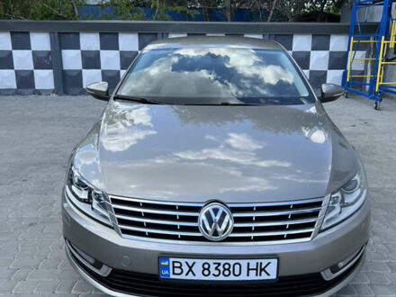 Бежевый Фольксваген CC / Passat CC, объемом двигателя 1.98 л и пробегом 250 тыс. км за 11700 $, фото 1 на Automoto.ua