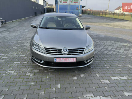 Бежевый Фольксваген CC / Passat CC, объемом двигателя 1.98 л и пробегом 183 тыс. км за 10500 $, фото 1 на Automoto.ua