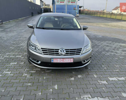 Бежевый Фольксваген CC / Passat CC, объемом двигателя 1.98 л и пробегом 183 тыс. км за 10500 $, фото 1 на Automoto.ua