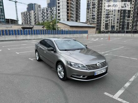 Бежевый Фольксваген CC / Passat CC, объемом двигателя 1.97 л и пробегом 303 тыс. км за 12500 $, фото 1 на Automoto.ua