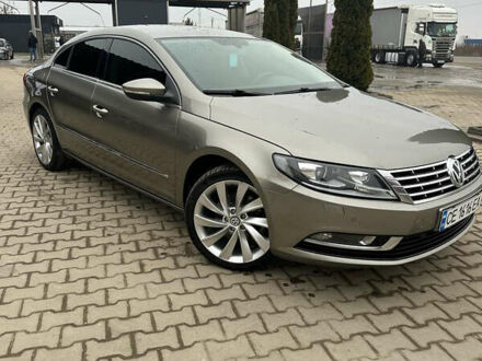 Бежевый Фольксваген CC / Passat CC, объемом двигателя 1.97 л и пробегом 226 тыс. км за 14900 $, фото 1 на Automoto.ua