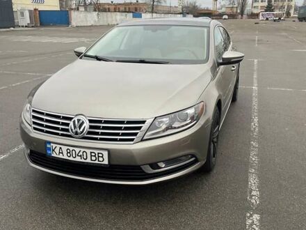 Фольксваген CC / Passat CC 2014 у Києві на Automoto.ua Бежевий Фольксваген CC / Passat CC, об'ємом двигуна 2 л та пробігом 119 тис. км за 13300 $, фото 1 на Automoto.ua