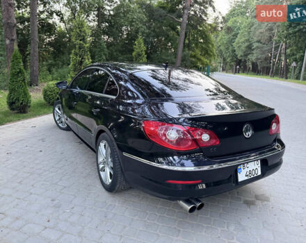 Черный Фольксваген CC / Passat CC, объемом двигателя 1.98 л и пробегом 284 тыс. км за 8000 $, фото 15 на Automoto.ua