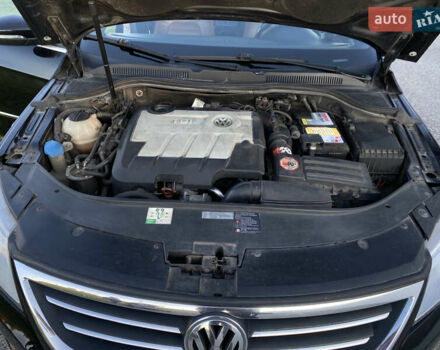 Черный Фольксваген CC / Passat CC, объемом двигателя 1.97 л и пробегом 318 тыс. км за 9900 $, фото 25 на Automoto.ua