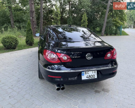 Черный Фольксваген CC / Passat CC, объемом двигателя 1.98 л и пробегом 284 тыс. км за 8000 $, фото 13 на Automoto.ua